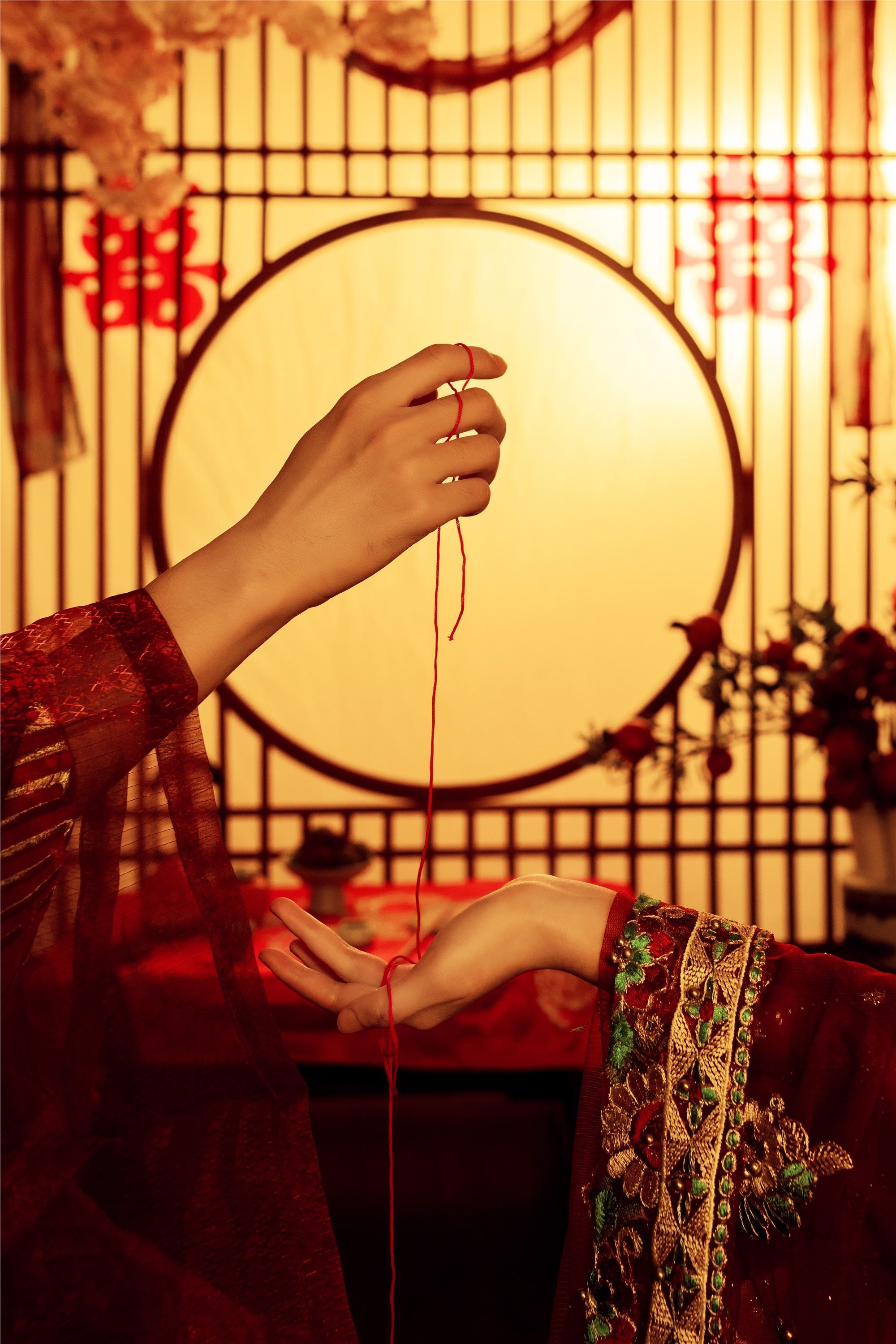 YITUYU艺图语 2021.08.31 牵丝戏 模特合集